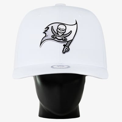 Tampa Bay Buccaneers Noggin Boss Unisex Big Hat - White